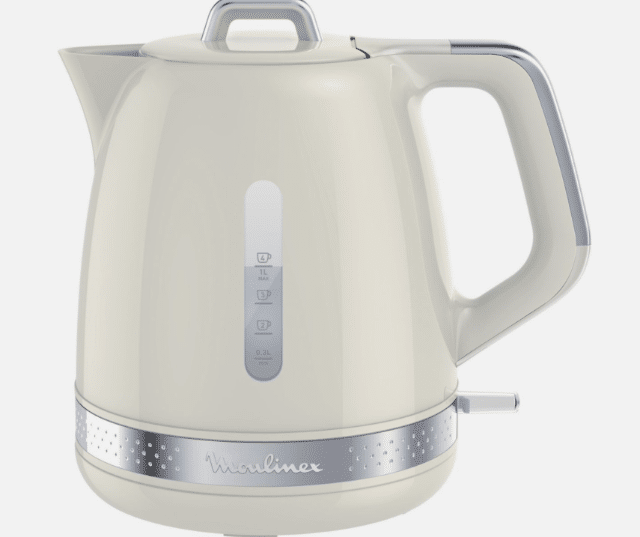 Moulinex BY323A10 Soleil Wasserkocher 1L Ivory