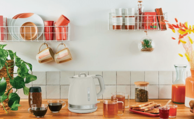 Moulinex BY323A10 Soleil Wasserkocher 1L Ivory