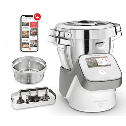 Moulinex HF935E10 i-Companion Touch XL Gourmet Küchenmaschine