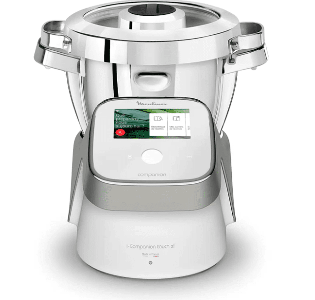 Moulinex HF935E10 i-Companion Touch XL Gourmet Küchenmaschine