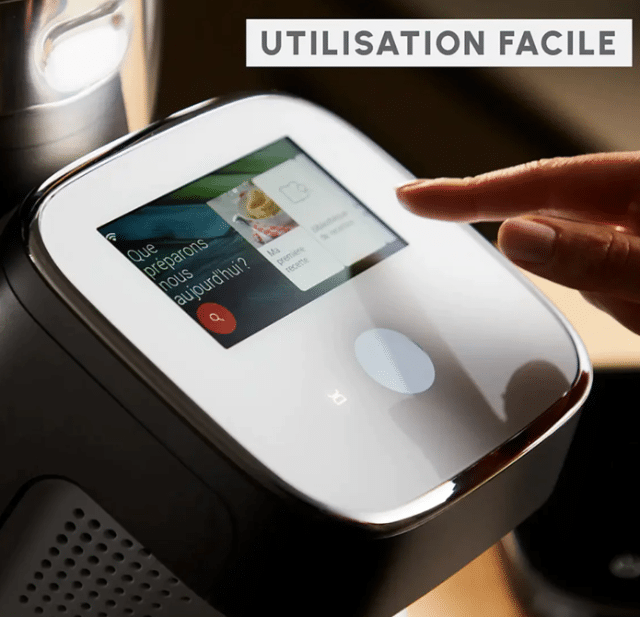 Moulinex HF935E10 i-Companion Touch XL Gourmet Küchenmaschine