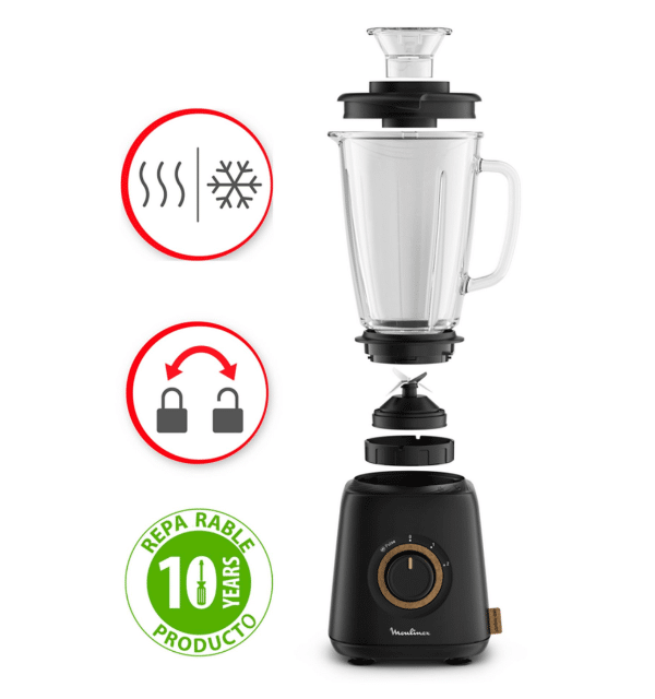 Moulinex LM46EN10 Eco Respect Standmixer Blender
