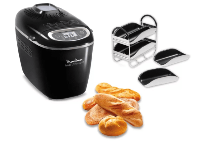 Moulinex OW611810 Brotbackmaschine Pain Doré
