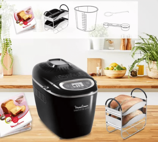 Moulinex OW611810 Brotbackmaschine Pain Doré