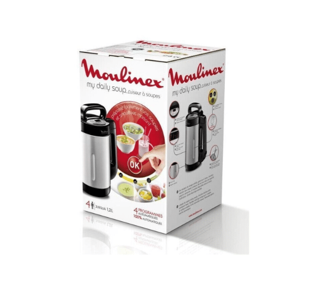 Moulinex YY4301FG My Daily Soup Heizmixer Blender