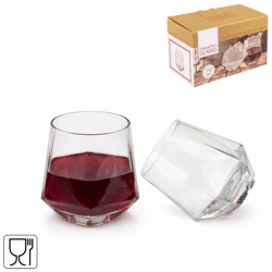 Out of the Blue Weinglas Diamond 330 ml 2er-Set