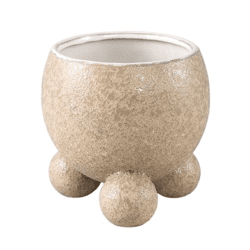 PTMD Blumentopf Malinda M creme 15 cm