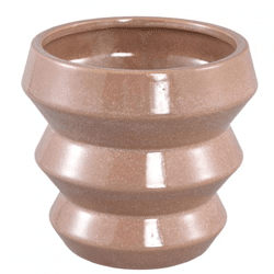 PTMD bloempot Tims L bruin 16 cm