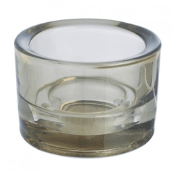 (R) Spaas Teelichthalter grau 8,5 cm.