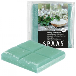 (R) Spaas wax melts Minty Hammam 6.5 cm