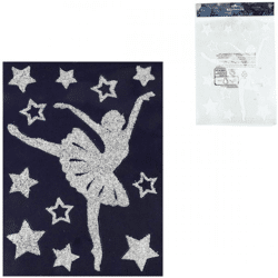 Window sticker dancer 40 cm