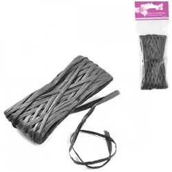 Rope Raffia black 20 m