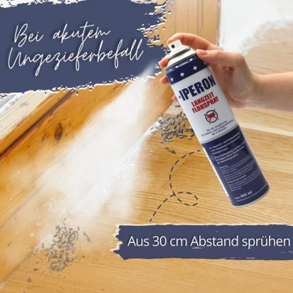 400 ml IPERON Flohspray UNGEZIEFER