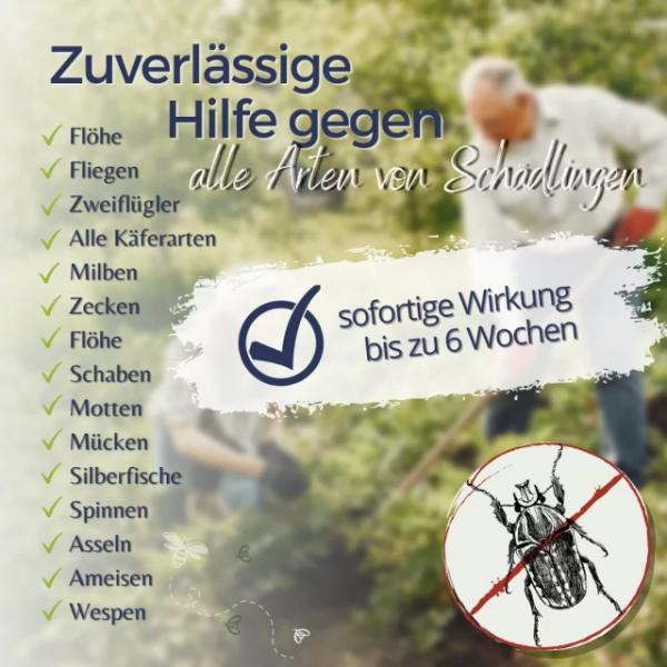 400 ml IPERON Flohspray UNGEZIEFER