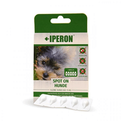 5 x 1 ml IPERON® SPOT-ON kleine Hunde