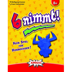 Amigo 04910 - 6 nimmt! - Kartenspiel