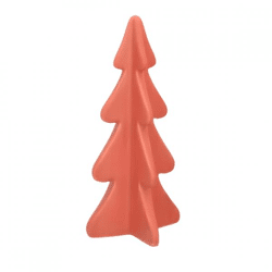 Beeld kerstboom terra 21 cm