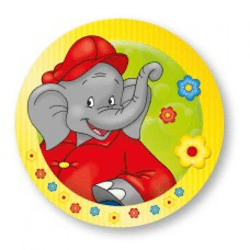 BENJAMIN BLÜMCHEN - Tortenaufleger   20 cm