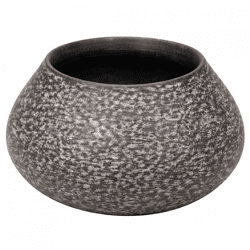 Blumentopf Gery grau 23 cm