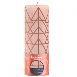 Bolsius stompkaars kerstboom 19 cm