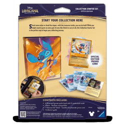 Disney Lorcana: Collection Starter Set - Stitch Edition - Englisch