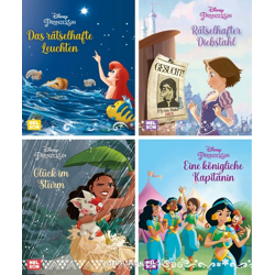 Disney Prinzessin Pixi - 24 Mini-Büchlein im Display