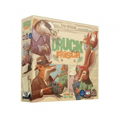Druckfrisch - Brettspiel