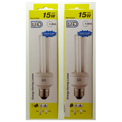 Energiesparlampe 15W, E27-Fassung
