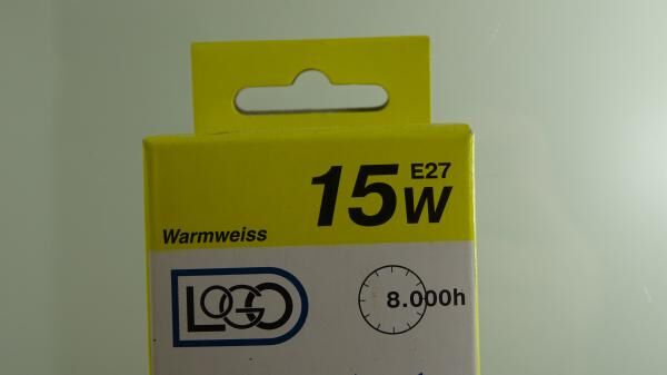 Energy-saving lamp 15W, E27 socket