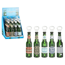 Bottle opener, beer, dad, 4/s, approx. 20cmH
