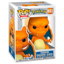 Funko 74219 - Pop! Games - Pokemon Charizard / Dracaufeu / Glurak #843