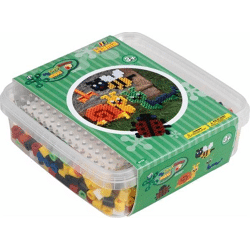 HAMA 8744 - Maxi iron-on bead box, 600 pieces