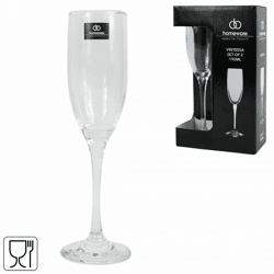 Homeware champagneglas Vintessa 190 ml 2 stuks