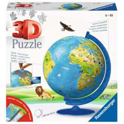 Kinderglobus - 3D Puzzle-Ball - 180 Teile