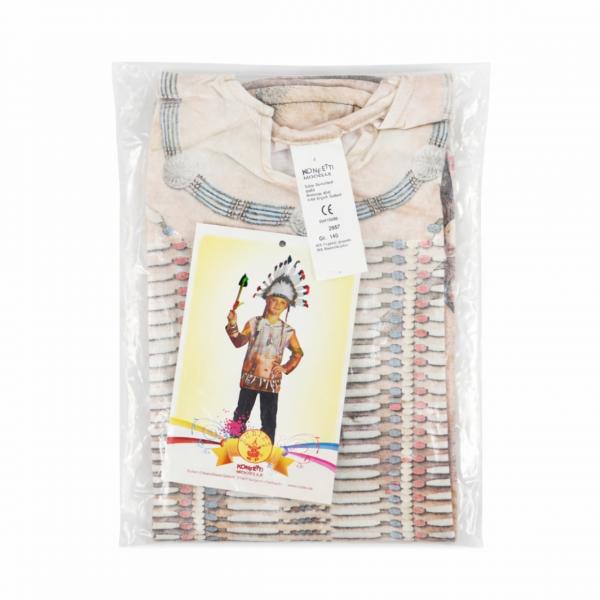Kostüm Indianerhemd Kinder Größe 116