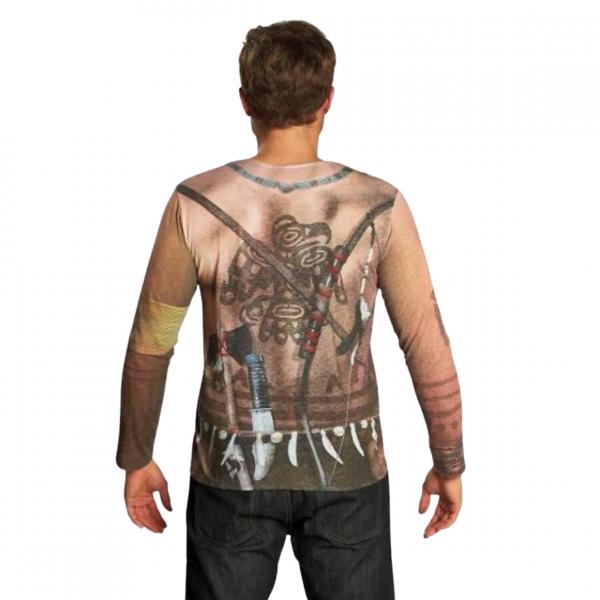 Kostüm Indianerhemd Erwachsene Größe M