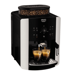 Krups YY3073FD Arabica coffee machine with grinder black