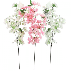 Künstliche Kirschblüte 88 cm 3fach sortiert