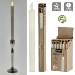 LED stick candle, approx. 25 cm