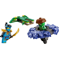 LEGO® NINJAGO - Nya vs. Mutationsmonster-Spinner (49 Teile)