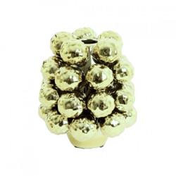 Light & Living Vase Butang Keramik metallisch hellgrün 17 cm