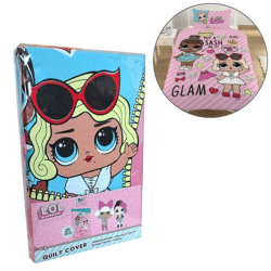 LOL Surprise Bettbezug 140 x 200 cm