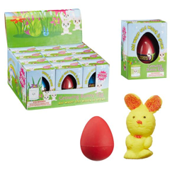 Magic egg, rabbit, approx. 6cmH 