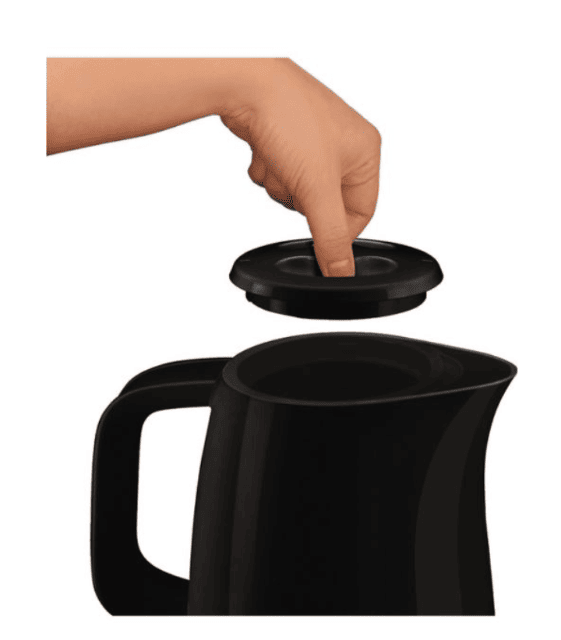 Moulinex BY150810 Uno Wasserkocher 1,5L Schwarz. Kompakt, leistungsstark und ideal für den täglichen Gebrauch.