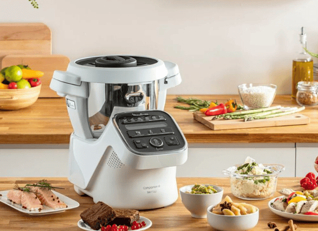 Moulinex YY4968FG Companion XL Küchenmaschine