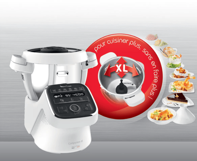 Moulinex YY4968FG Companion XL Küchenmaschine
