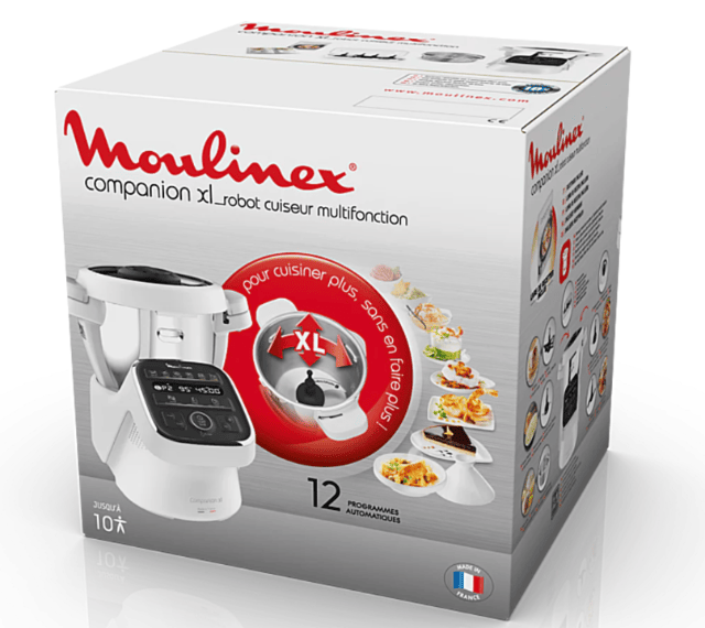 Moulinex YY4968FG Companion XL Küchenmaschine