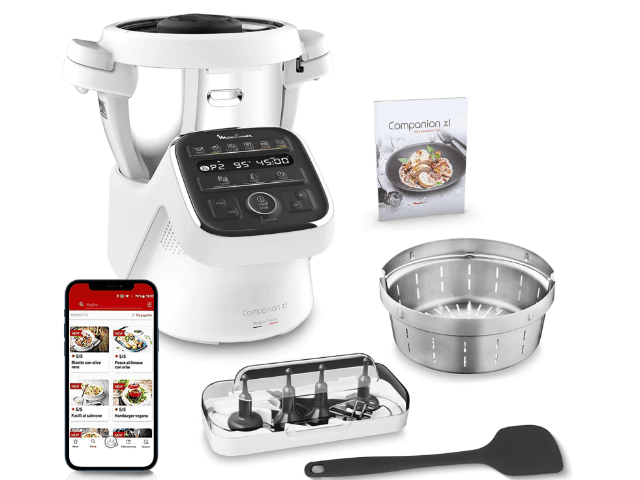 Moulinex YY4968FG Companion XL Küchenmaschine