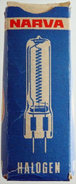 Narva Halogenleuchte 225V, 1000W, G6,35-15