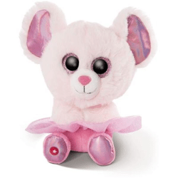 Nici 46865 - Glubschis Ballerina - Maus Yammy - 15 cm - Schlenker Plüschtier